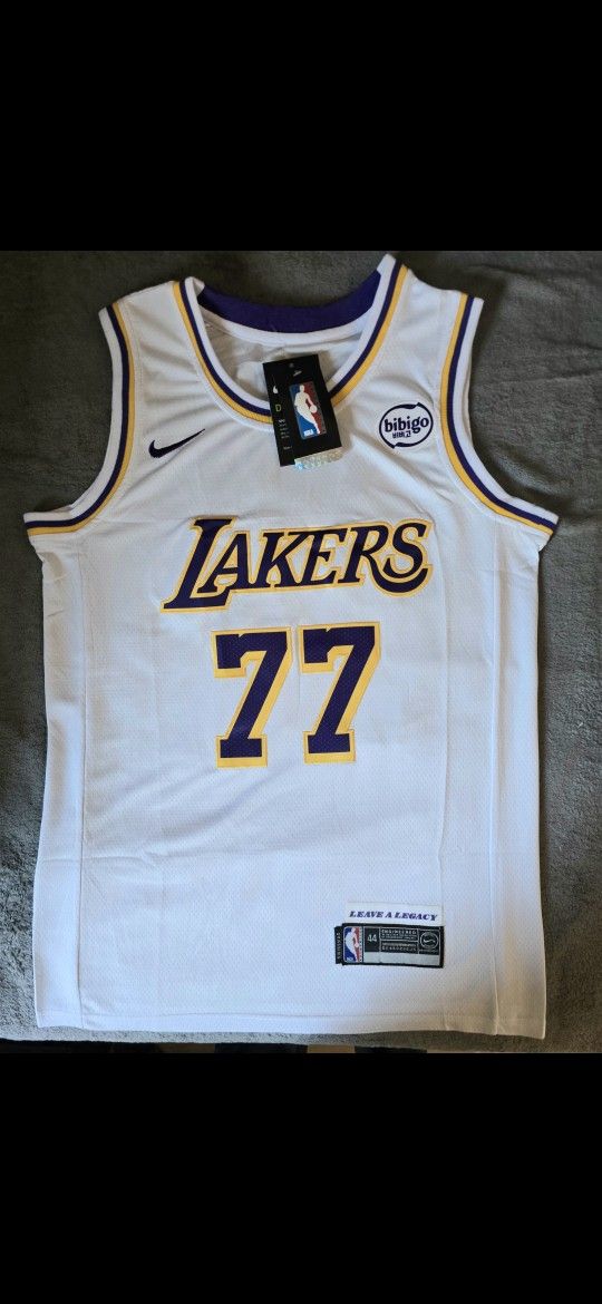 LAKERS LUKA DONCIC JERSEYS