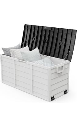 Outdoor/indoor storage for pool, garage etc