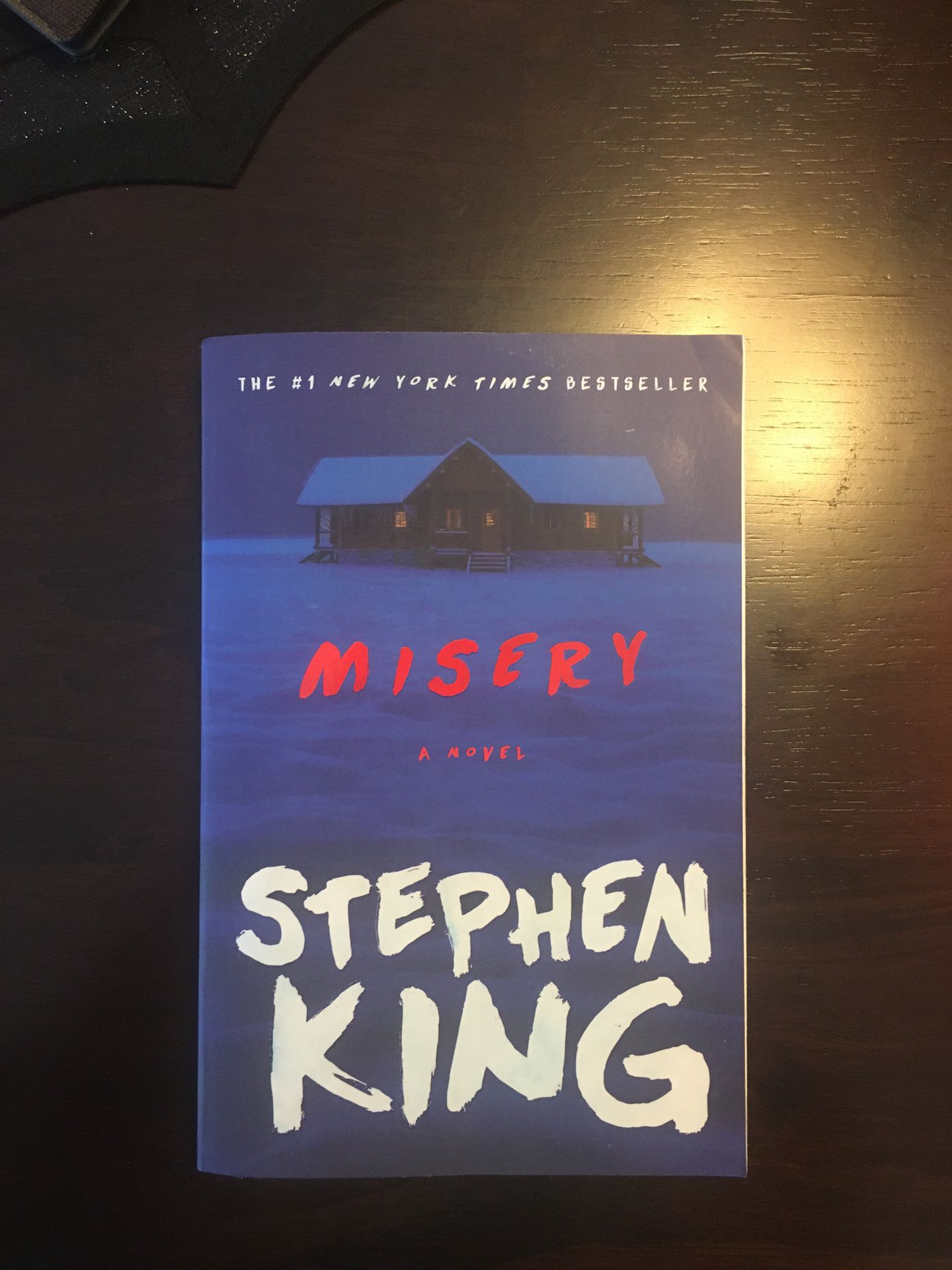 Misery A novel by Stephen King