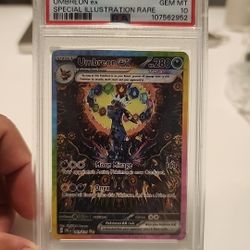 Prismatic Umbreon. PSA 10