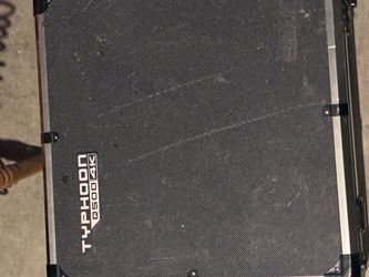 Typhoon Q500 4K Drone Carrying Case