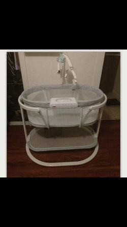 Fisher-Price Soothing Motions Bassinet, Windmill, fisher price baby sleeping co- sleeper