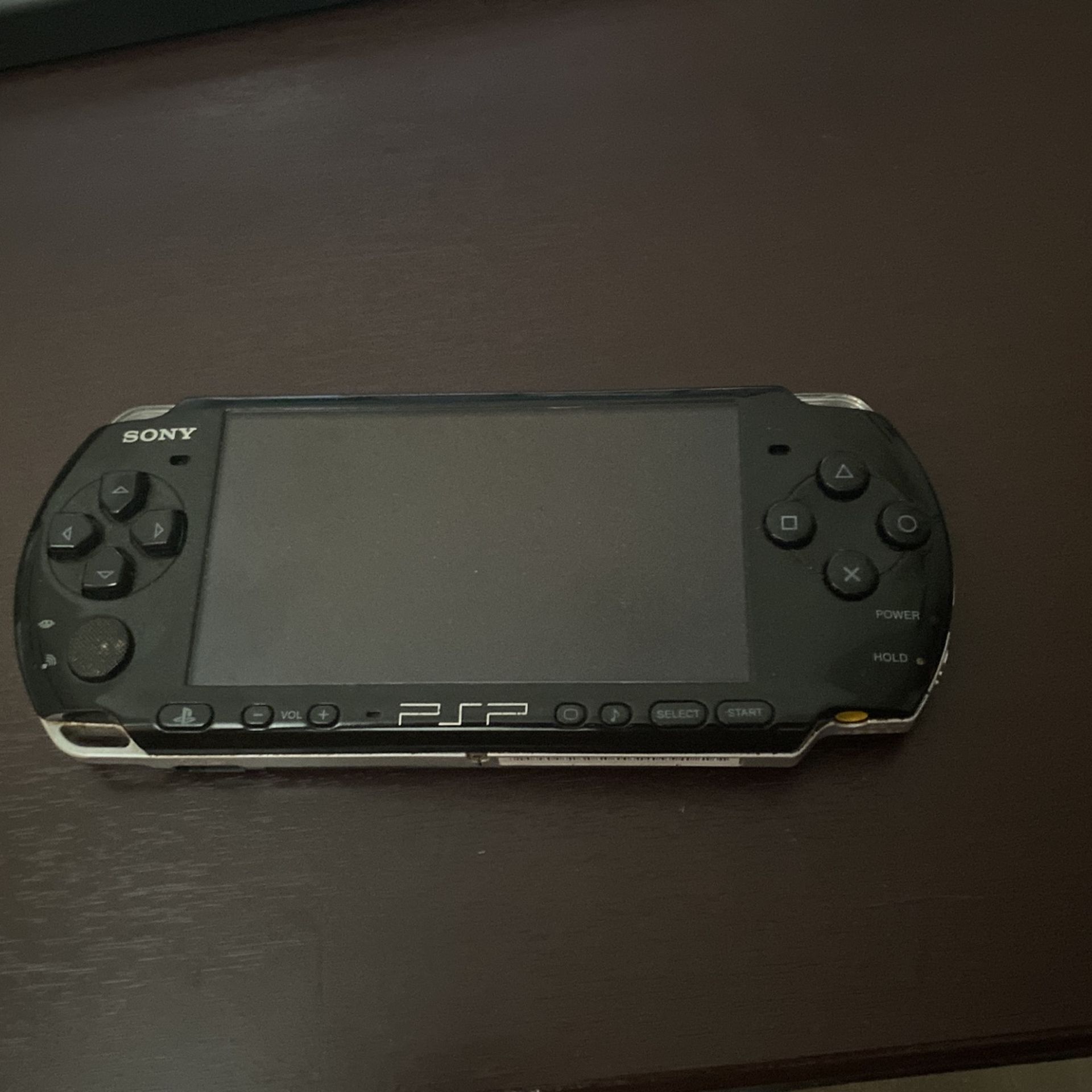Sony Handheld Gaming Console
