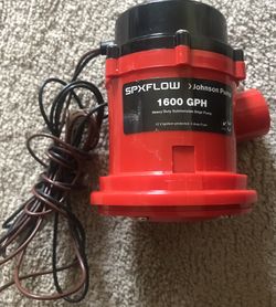 ohnson 1600 Gph Bilge Pump