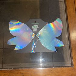 Holographic Festival Body Harness