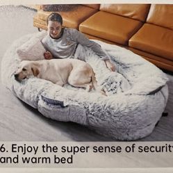 Human Dog Bed