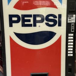 Soda Pop Vending Machine 