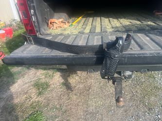 Police pistol belt and military web belts
