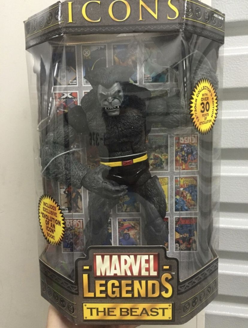 Marvel legends Icons The Beast