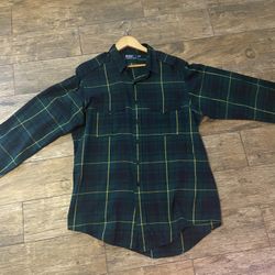 Flannel Ralph Lauren 