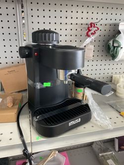 Imusa GAU-18202 Espresso & Cappuccino Maker