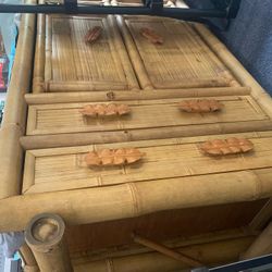 Armoir About 7 Feet Tall By 4 Width With Two Bottom Draws