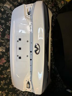Infiniti Trunk Lid White OEM