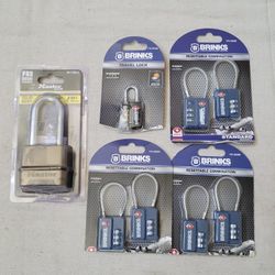 Master Pad Lock And Travel Locks