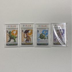 Pixar Graded Set Lot 