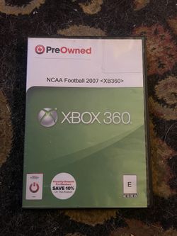 NCAA 2007