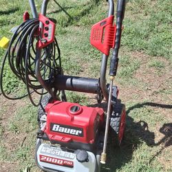 Electric Pressure Washer 2000psi 