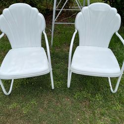 Vintage Patio Chairs