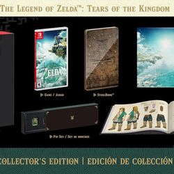 The Legend of Zelda: Tears of the Kingdom Collector’s Edition NEW NEVER OPENED!