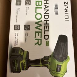Brand New : Cordless Leaf Blower