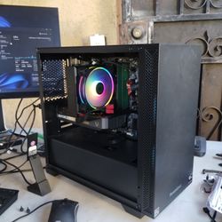 Ryzen 5 7500f Gaming PC With RTX 5060 8GB