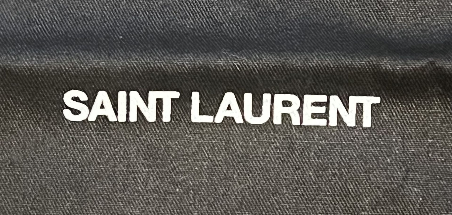 YSL Yves Saint Laurent Dust Bag Authentic New