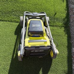 Lawn Mower Electric Cordless Battery 