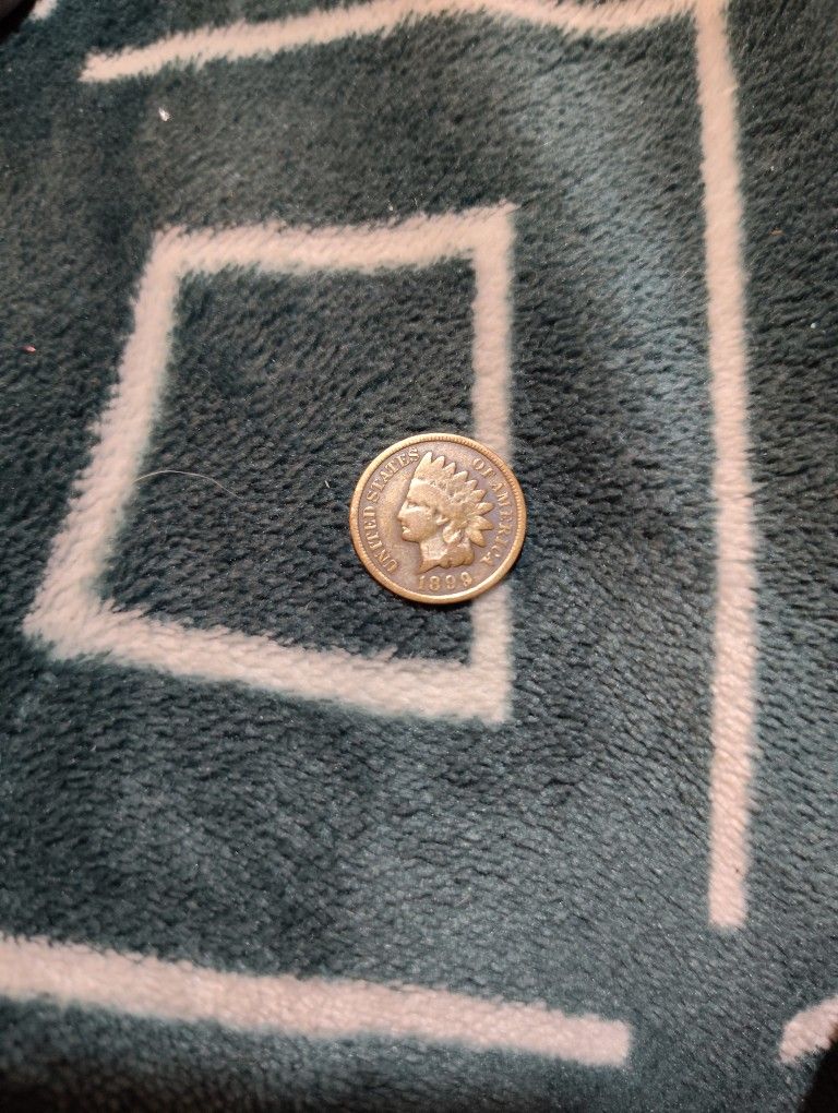 1899 Indian Head Penny