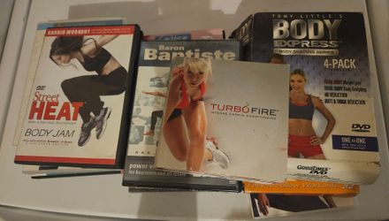 Cds for workout