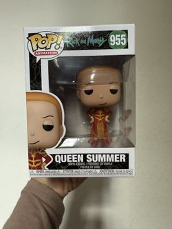 Queen Summer Rick And Morty Funk Pop #955