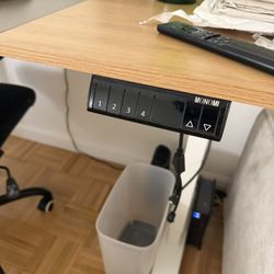 Electric Standing Desk, 55 x 24 inches Height Adjustable Desk
