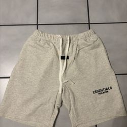 Oatmeal Essentials Shorts Size L (Sized Down)