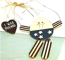Humpy Dumpty Patriotic Wall hanging