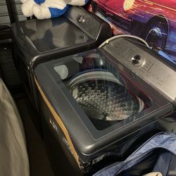 GE Profile Washer and Dryer