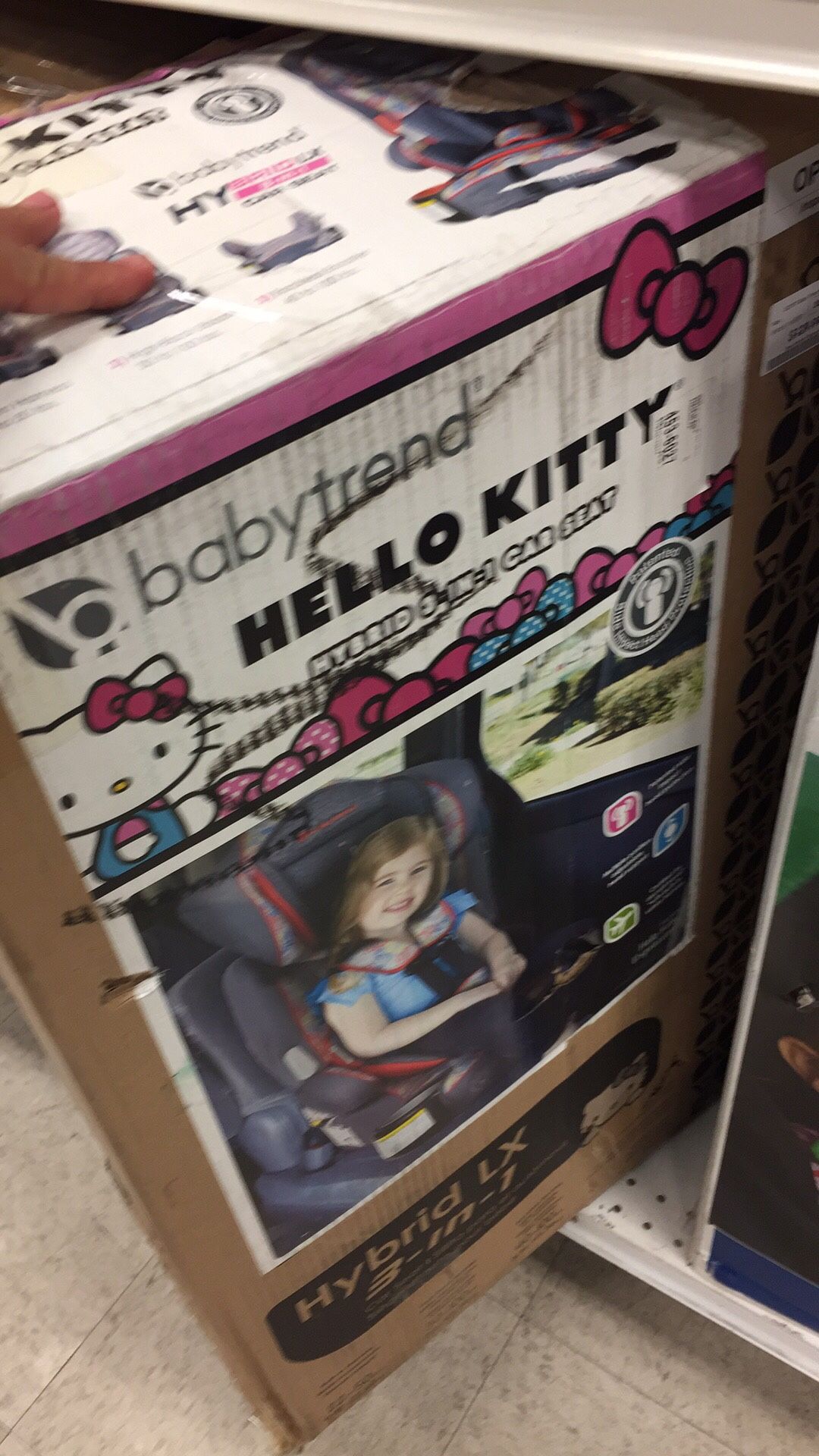 Baby trend hello kitty hybrid lx