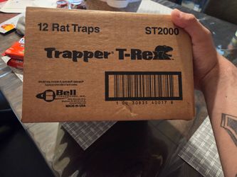 Trapper T-Rex rat traps