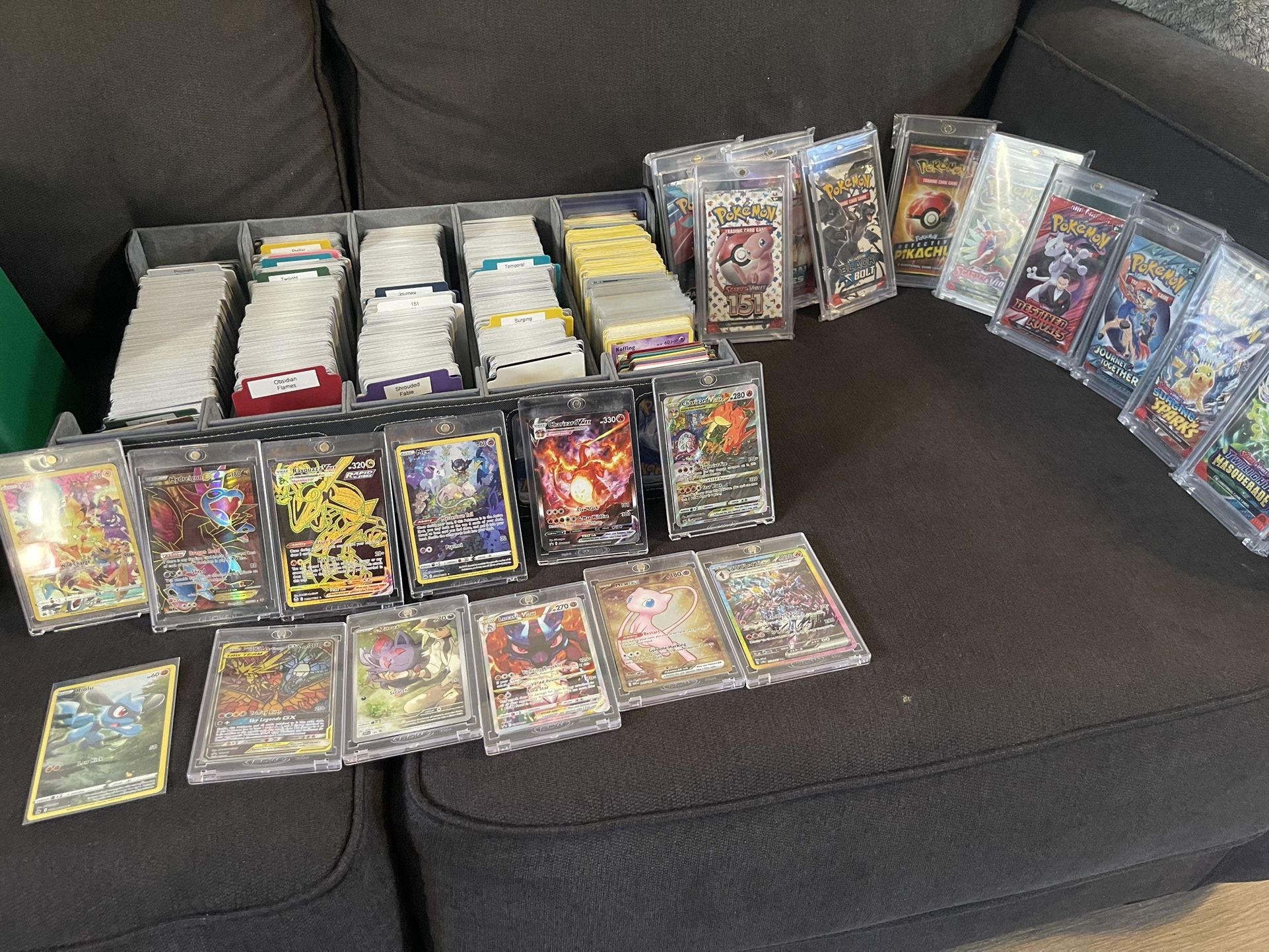Whole Pokemon Card Collection