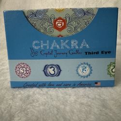 Box of Chakra - Third Eye Candles