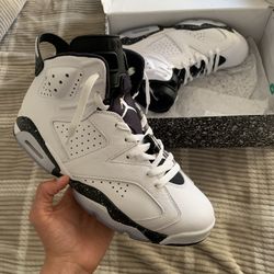Jordan 6 oreo reverse size 10 v