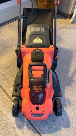 Black+Decker 40V Cordless Lawn Mower