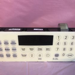 KENMORE RANGE CONTROL BOARD  PART # (contact info removed)02 REV K