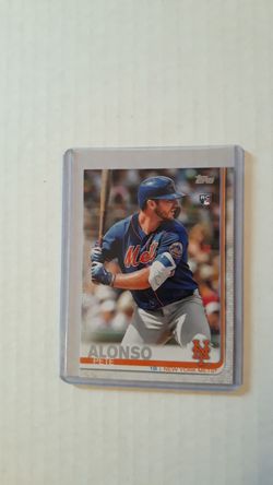 2019 Topps Pete Alonso.