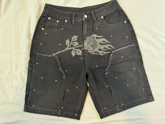 Civil Regime Jean Shorts