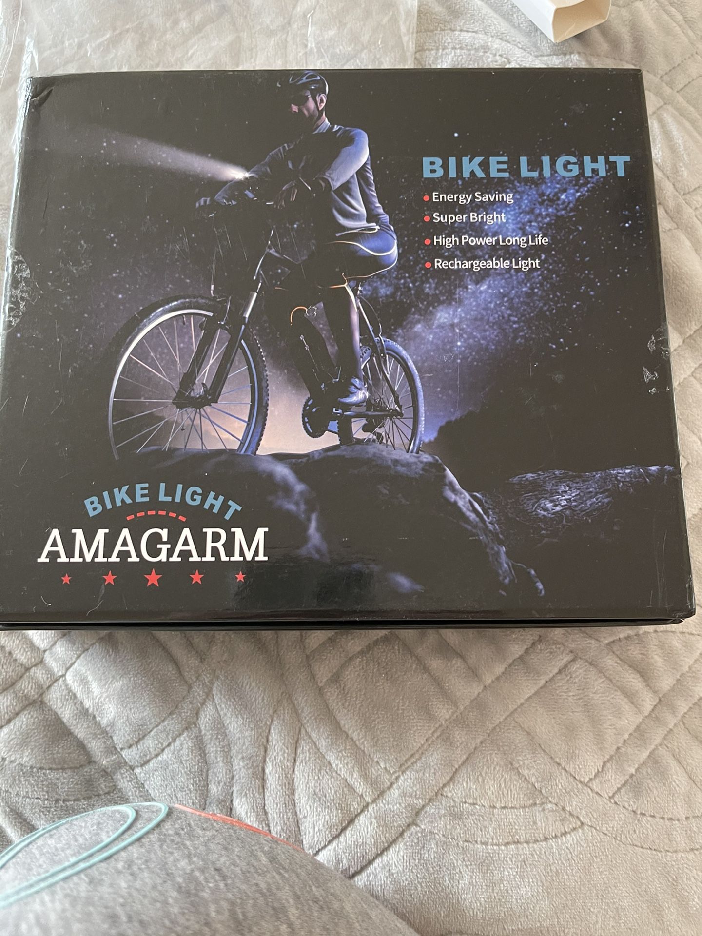 bike light amagarm with all configurations,new