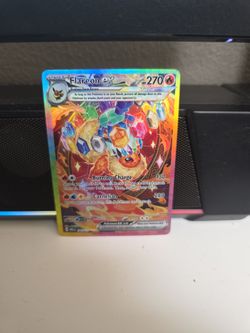 Flareon ex Tera Proxy Card (Beautiful Foil/Art)