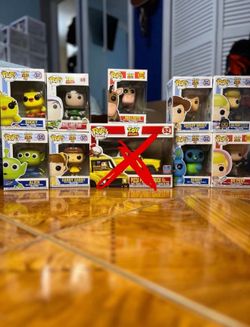 Toy Story Funko Pops