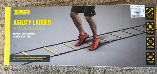 15 foot agility ladder