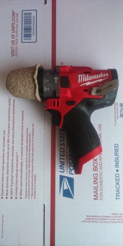New M12 1/2" Hammer Drill/driver # 2504-20( Tool Only)