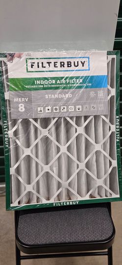 FilterBuy MERV 8 Indoor Air Filter