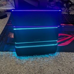 Parlantes Sony Sony SRS-XB31 Portable Wireless Bluetooth Speaker, Black, Used, Working